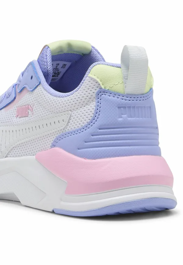 Кроссовки xray 3 низкие кроссовки Puma, White-Silver Mist-Intense Lavender — фото 4