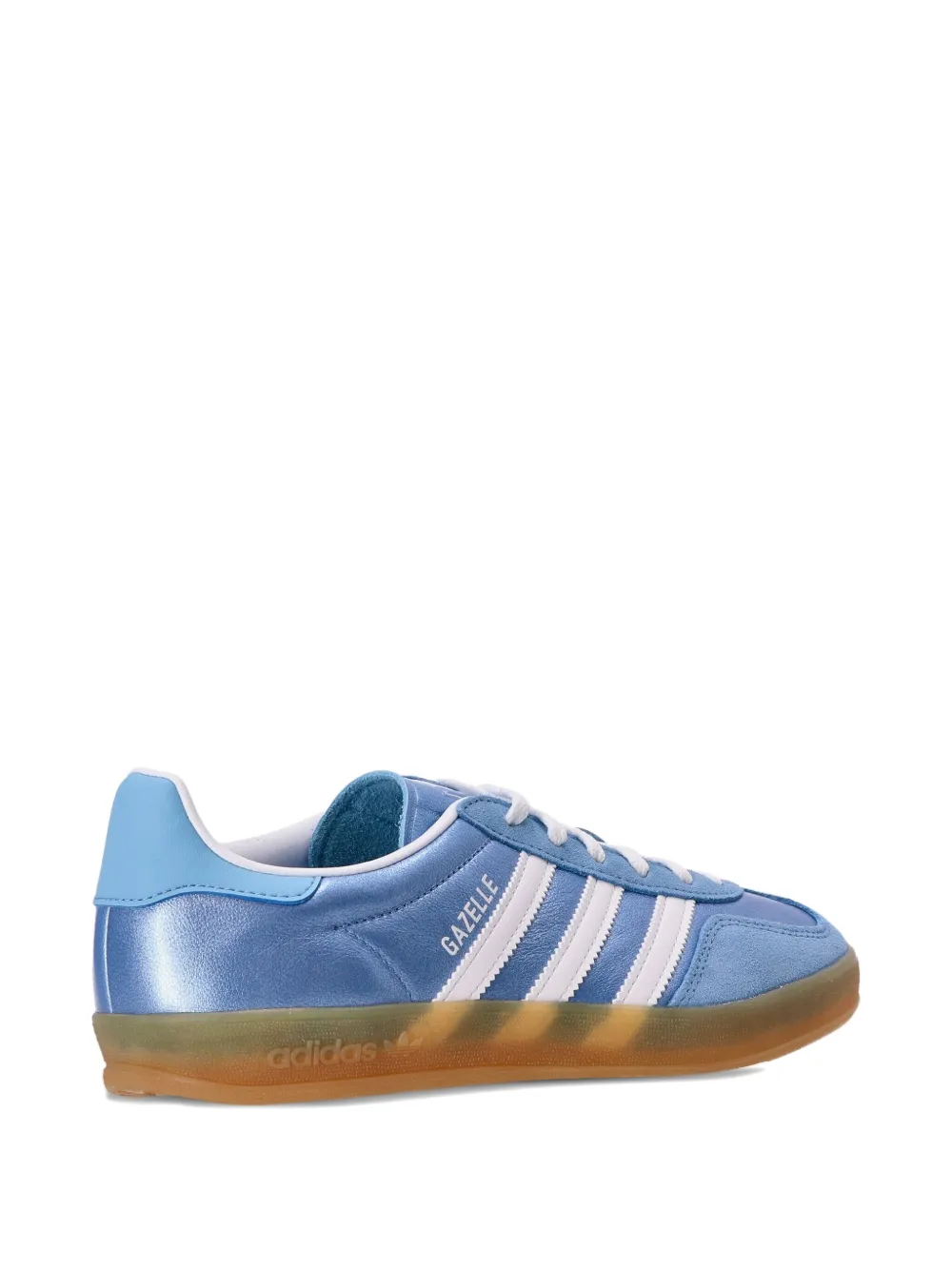 Кроссовки Gazelle Indoor Adidas, синий — фото 3