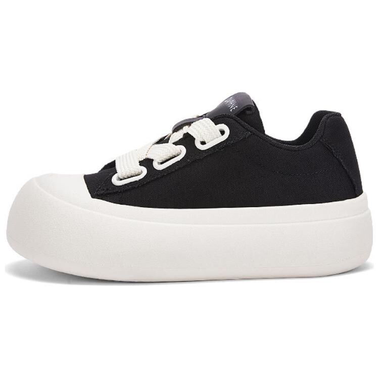 

Кеды DAPHNE Skateboard Shoes Women's Low-Top, черный