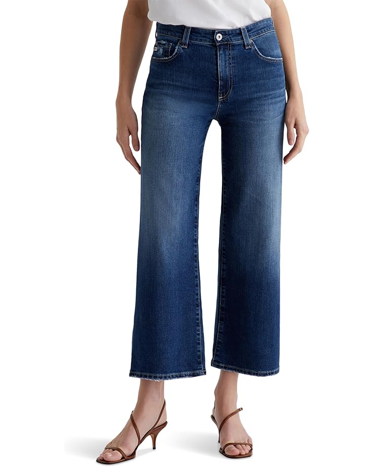 

Джинсы AG Jeans Saige Mid Rise Wide Leg in 7 Years La Jolla, цвет 7 Years La Jolla