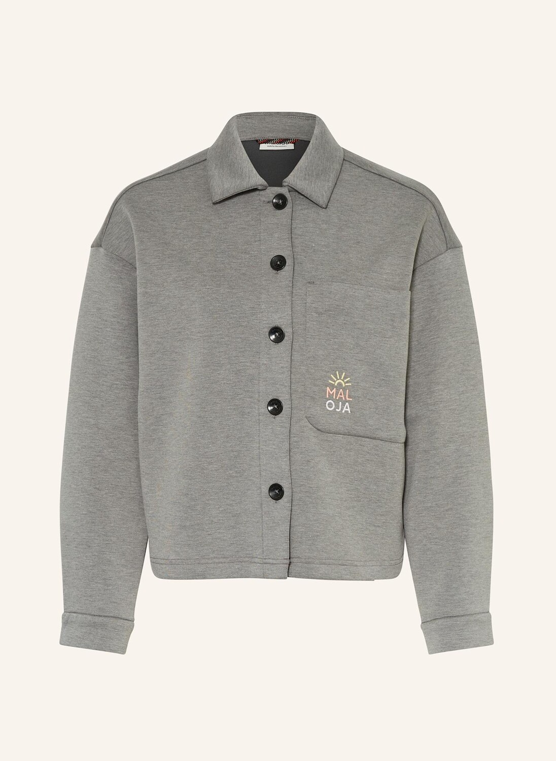 

Куртка ротспитцем maloja, серый