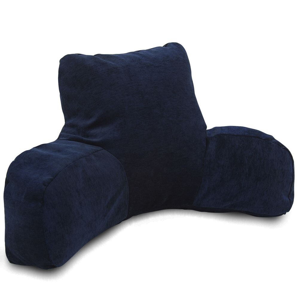 

Подушка на спинку виллы Majestic Home Goods, темно-синий