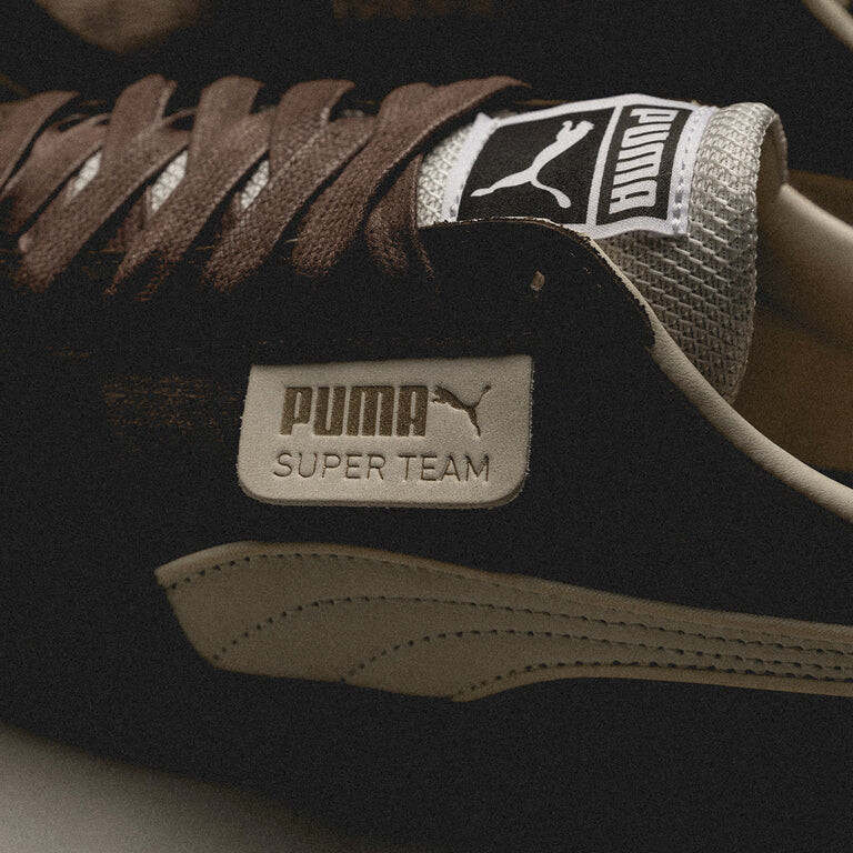 

Кроссовки Super Team Velvet Puma, коричневый