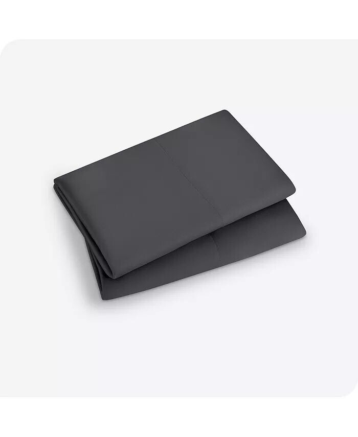

TENCEL Стандартный набор наволочек из лиоцелла Bare Home, серый