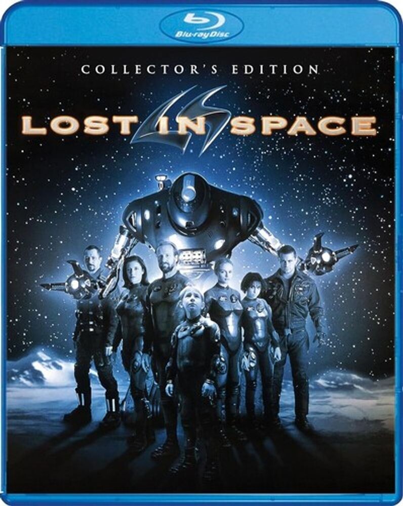 

Диск Blu-ray Lost In Space [1998]