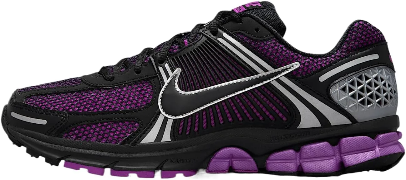 Мужские кроссовки Nike Zoom Vomero 5, ярко-фиолетовый/металлик серебристый/черный