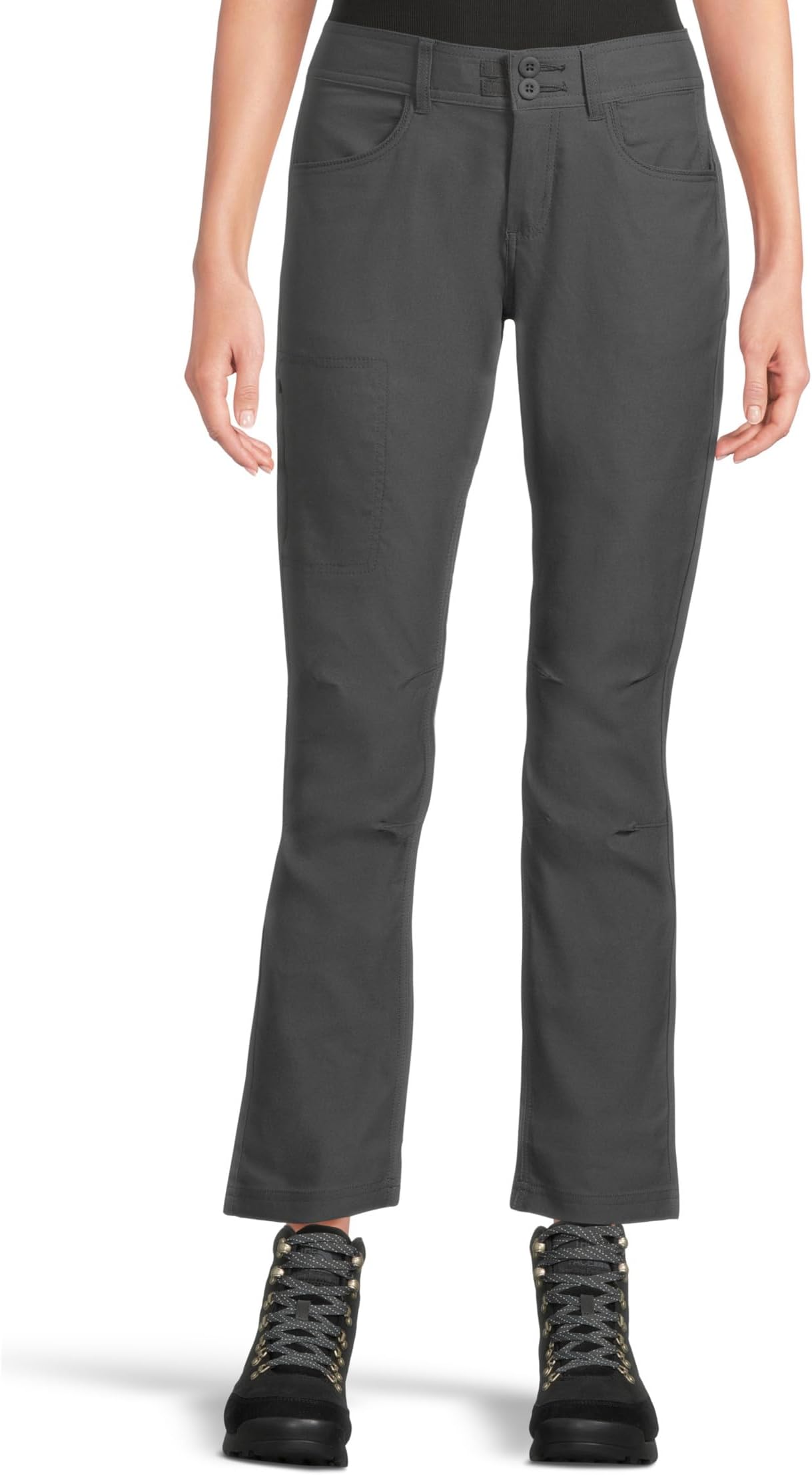 

Брюки Prana Halle Straight Pants II, цвет Coal