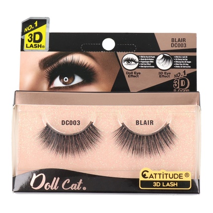 

Doll Cat Lash Blair - накладные ресницы Ebin New York