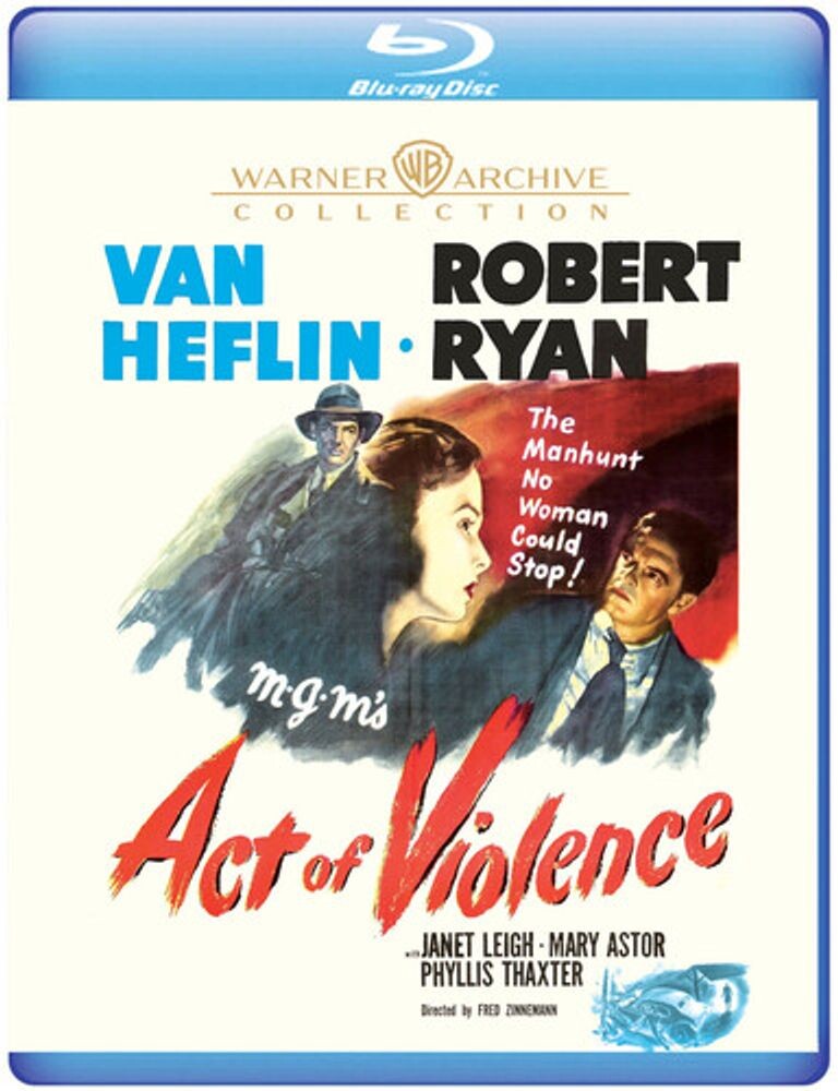 

Диск Blu-ray Act Of Violence [1948]
