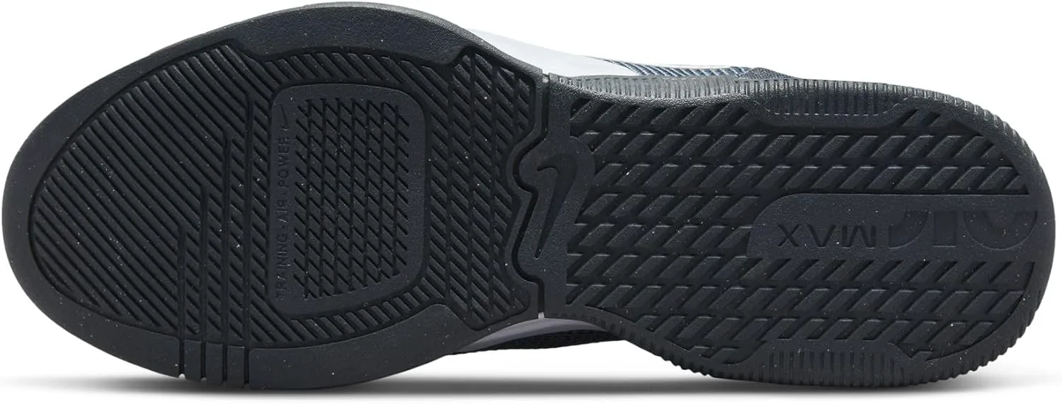 Мужские низкие кроссовки Nike, серый белый — фото 3