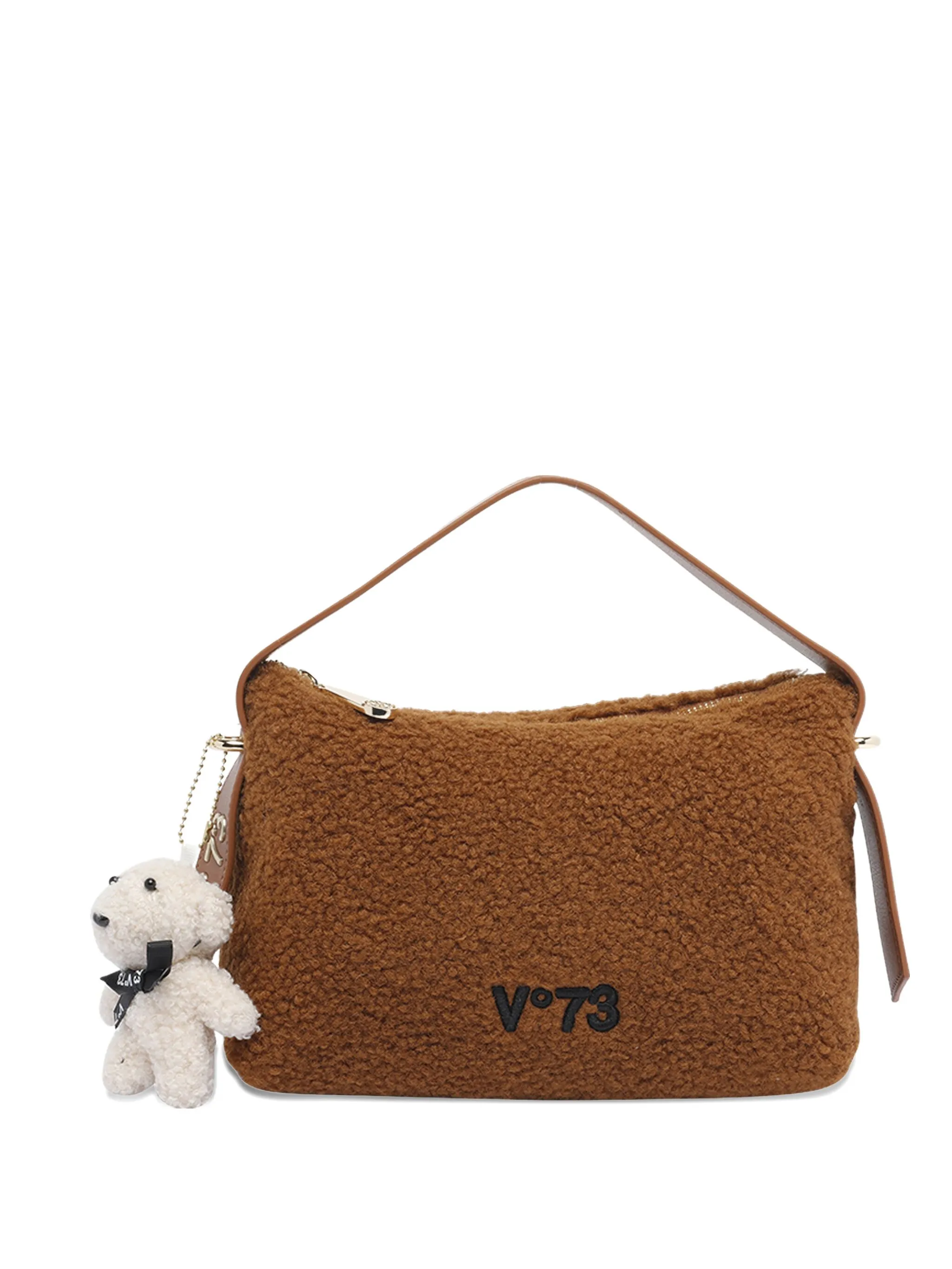 

Маленькая сумка на плечо V°73, коричневый