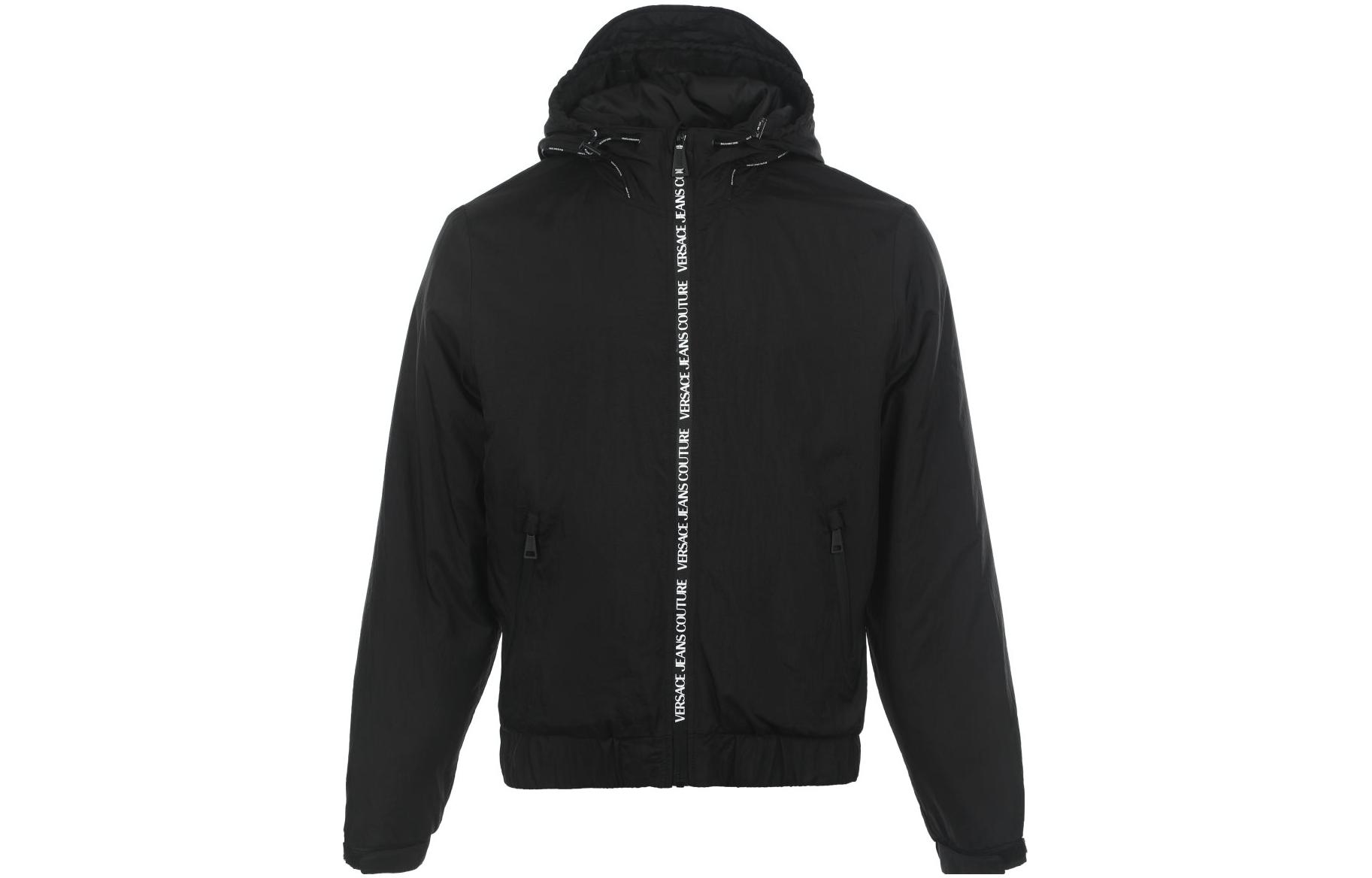 

VERSACE JEANS COUTURE Куртка FW23 мужская черная, Black