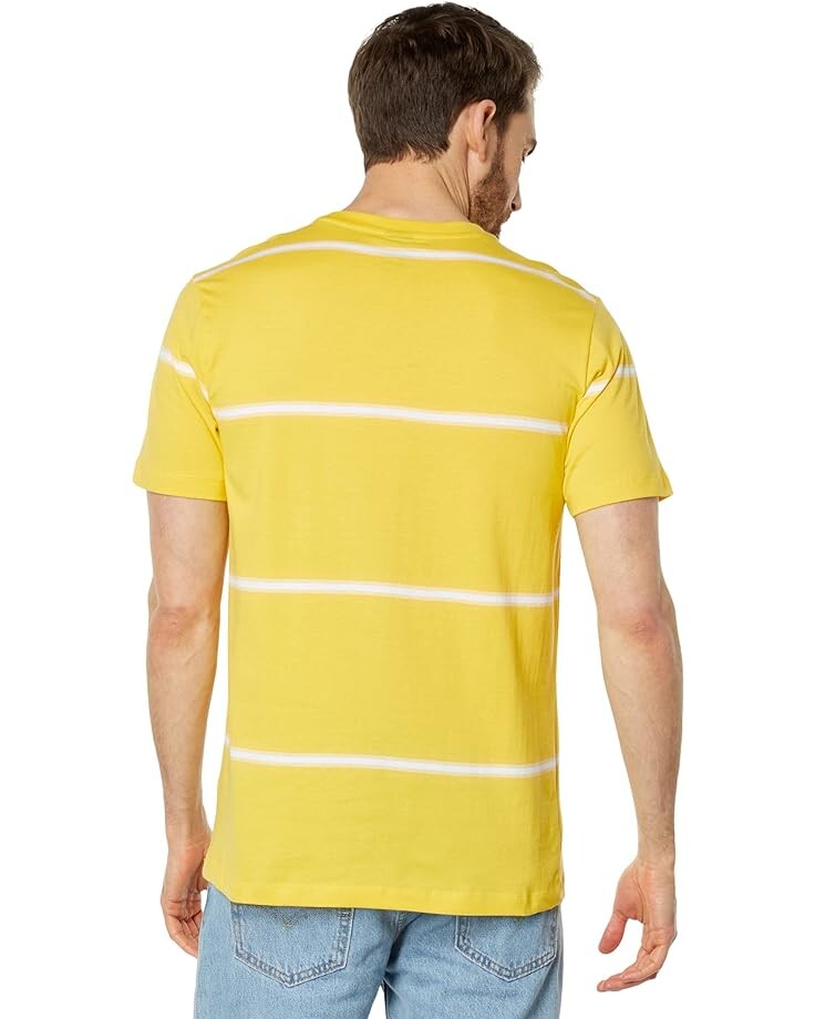 

Футболка U.S. POLO ASSN. Short Sleeve Ombre Yarn-Dye Striped Tee, цвет Primrose Yellow