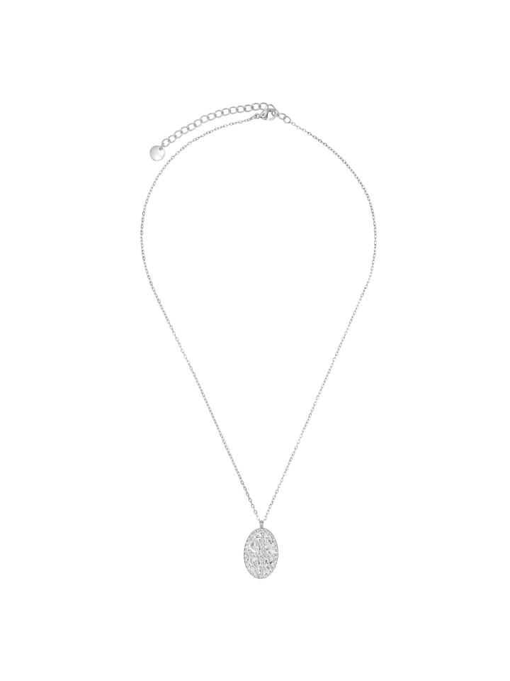 

Steel_Art Колье с подвеской для женщин Trebi, серебристого цвета, полированное серебро