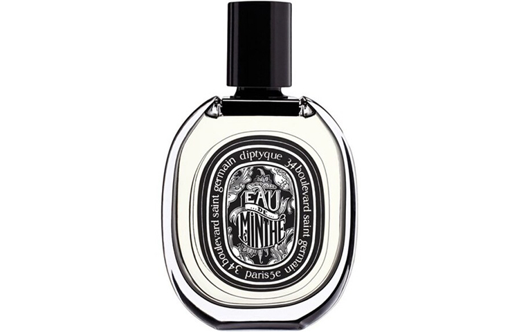 

Diptyque Духи Mante Mint Water Perfume EDP с нотами кардамона и герани, 75 мл