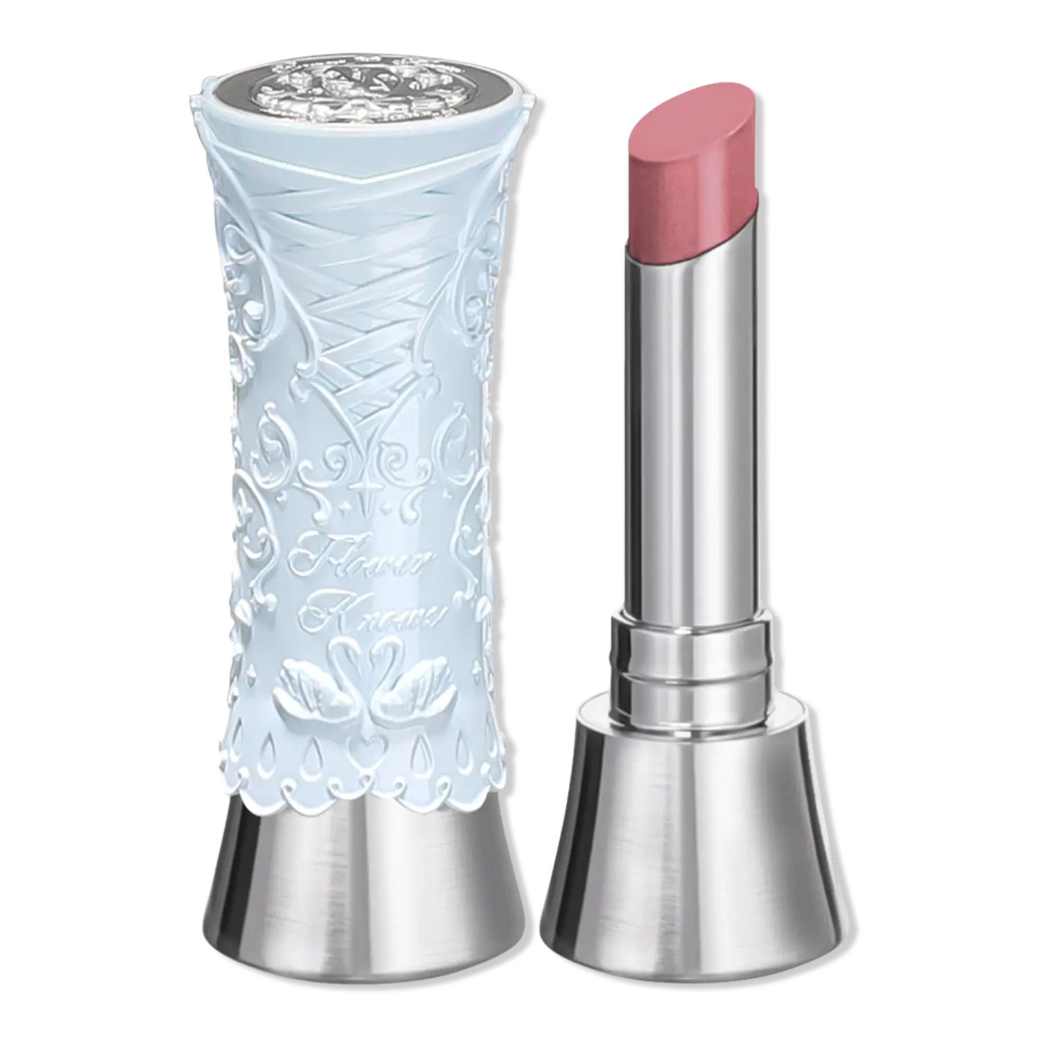 

Помада Swan Ballet Series Shine Flower Knows, Silver Moon (baby pink)