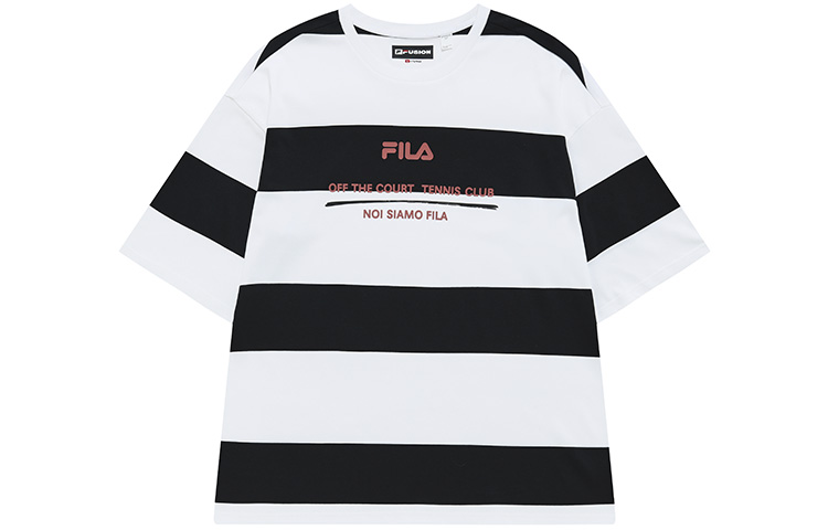 

Футболка мужская стандартная белая FILA FUSION