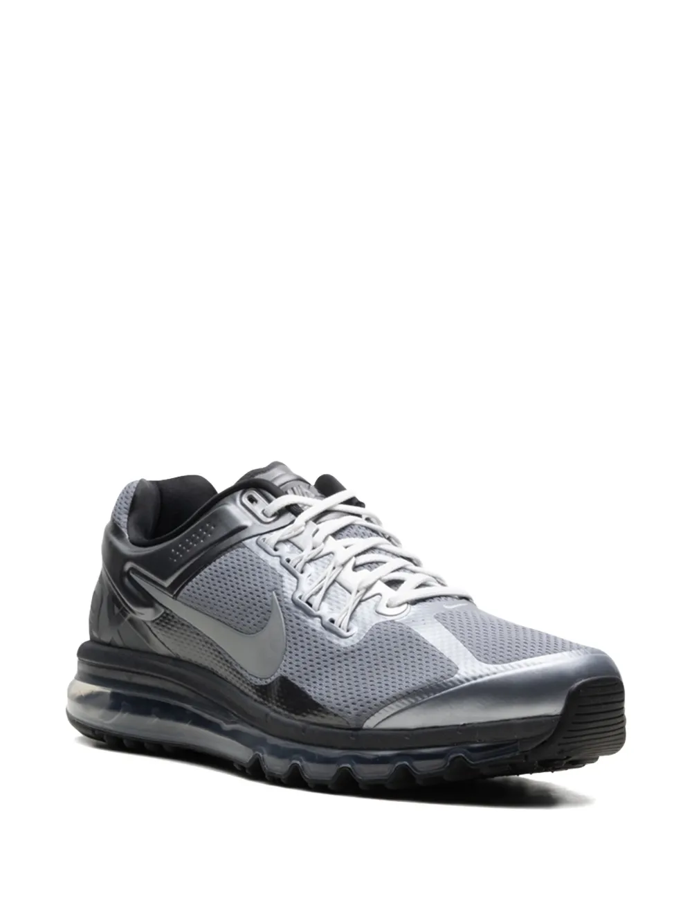 Кроссовки Air Max 2013 Metallic Cool Grey Nike, серый — фото 2