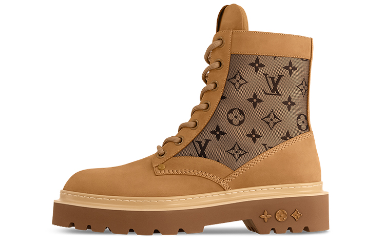 

Рейнджер Ботинки Мужские Коричневые LOUIS VUITTON, Коричневый, Рейнджер Ботинки Мужские Коричневые LOUIS VUITTON