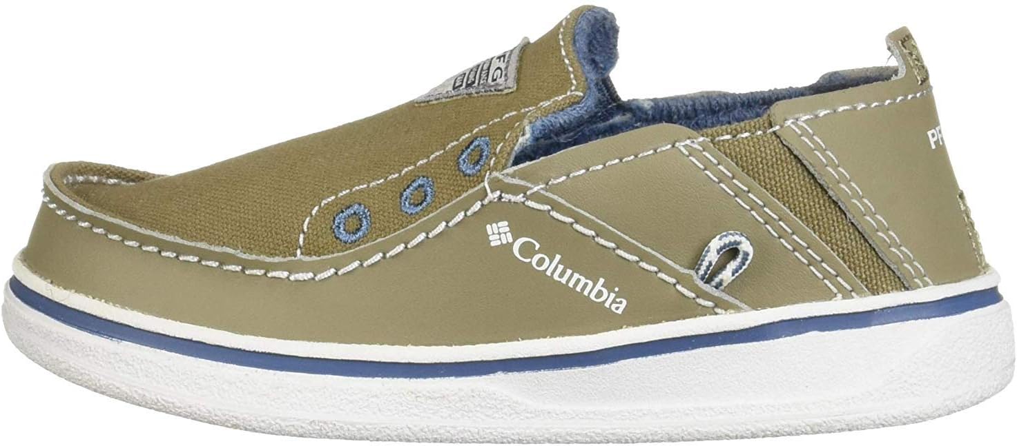 Columbia Unisex-Child Bahama PFG, Pebble, White