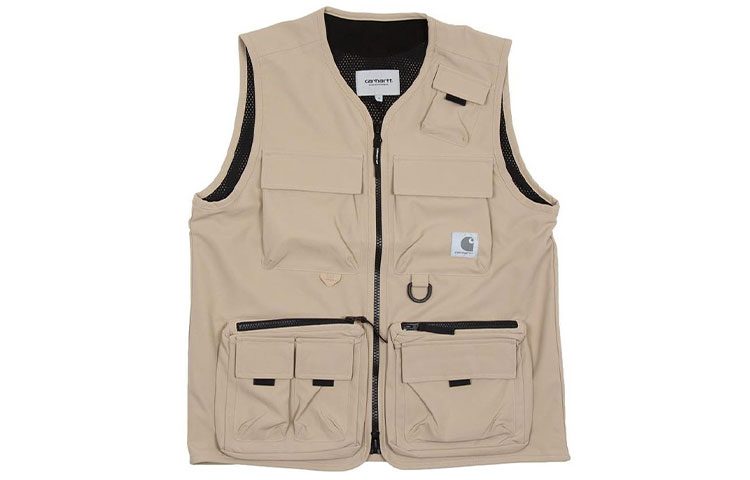 

Carhartt WIP Мужская жилетка хаки, Khaki