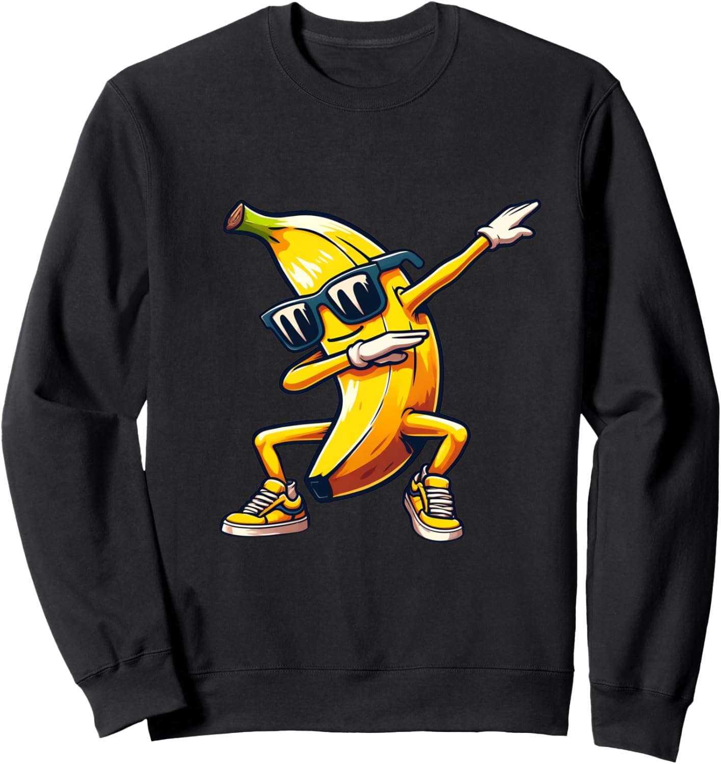 

Футболка с мемом «Dab Banana Dancing Dab Banana Fruit Meme» Dustweardesign - Dubbing And Dub Memes, черный
