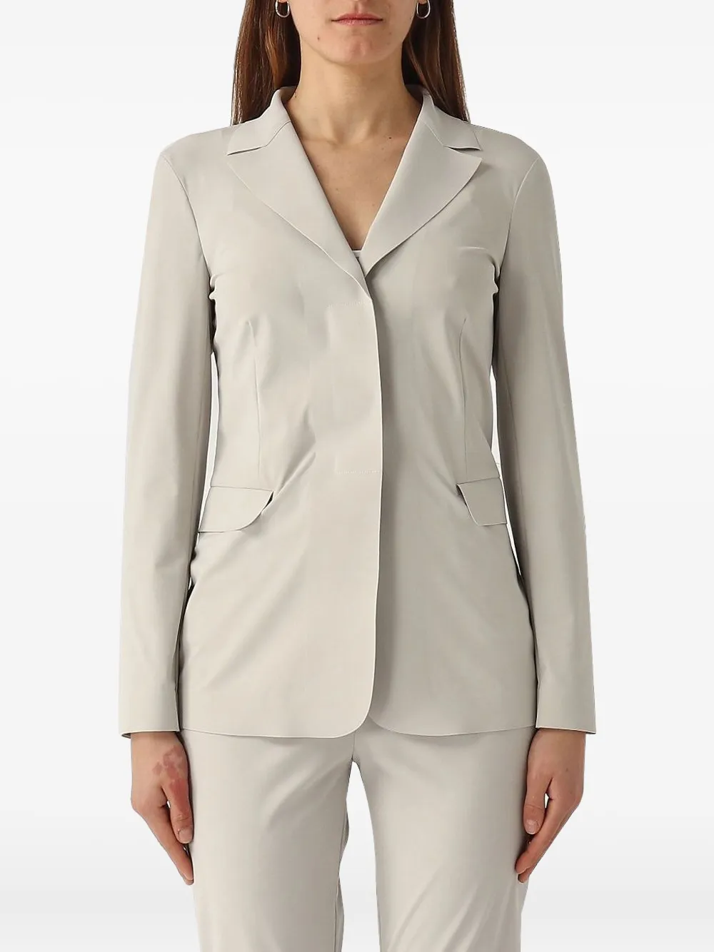 

Однобортный пиджак Gelada MAX MARA, серый