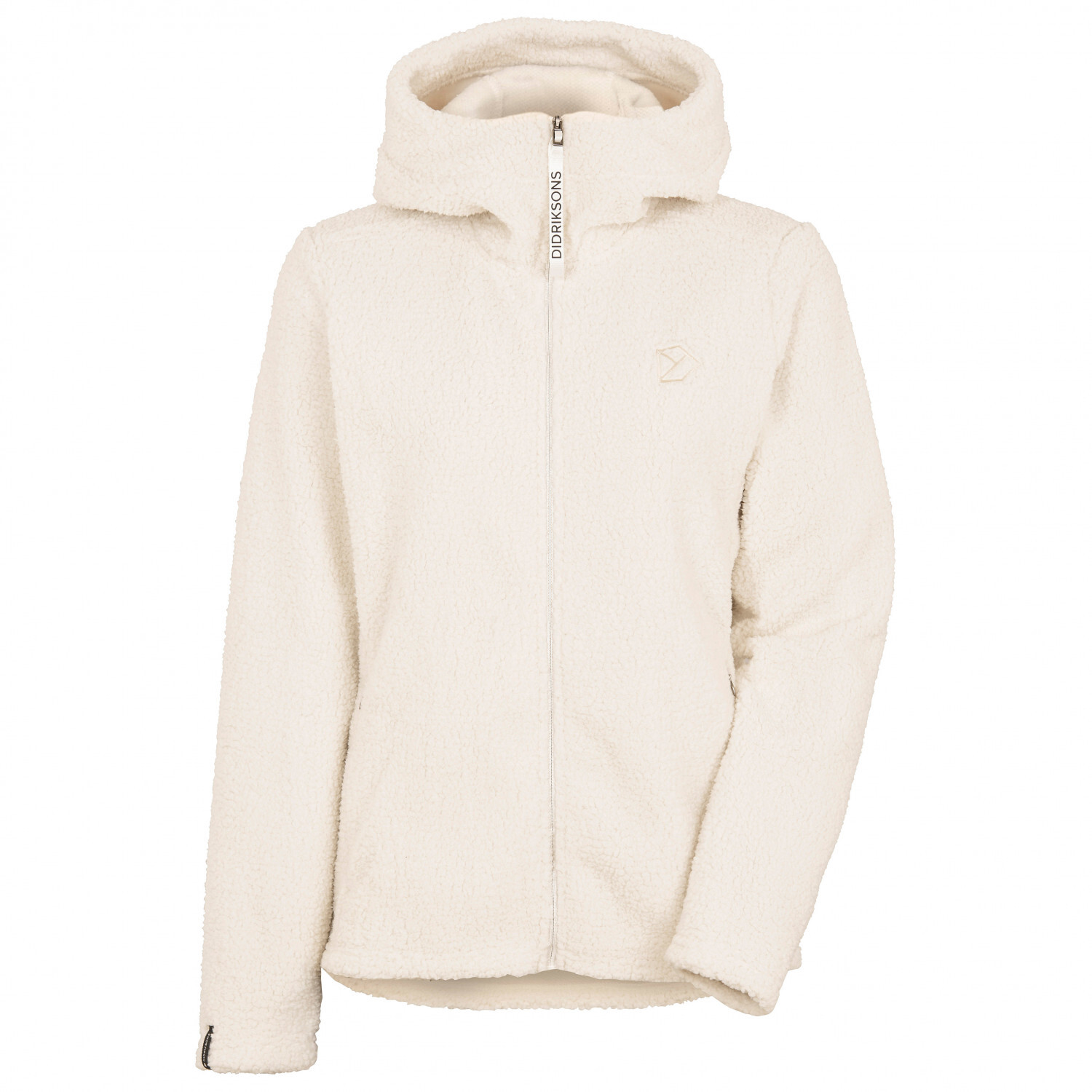 

Флисовая жилетка Didriksons Women's Anniken Full Zip 2, цвет Shell White