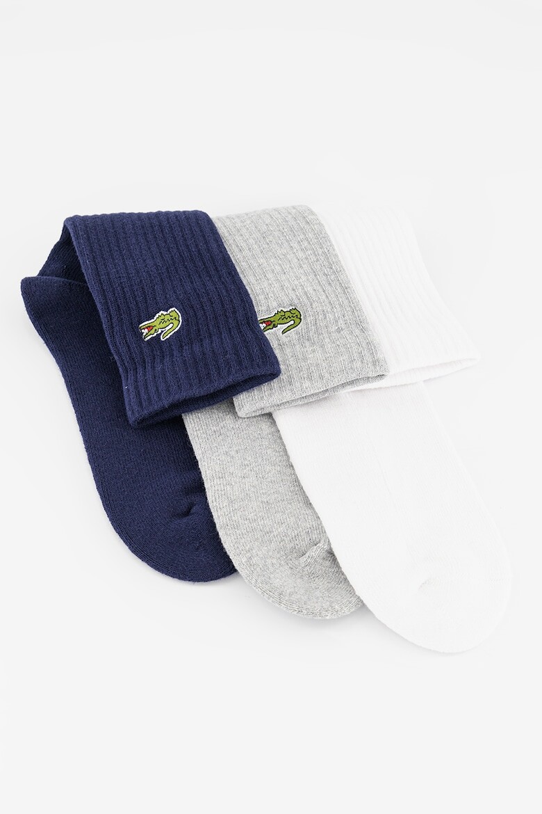 

Носки - 3 пары Lacoste, черный