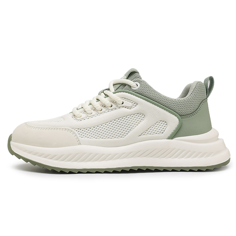 

Низкие повседневные туфли мужские Mulinsen, White Green