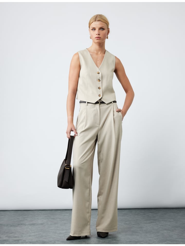 

Брюки бежевого цвета KOTON