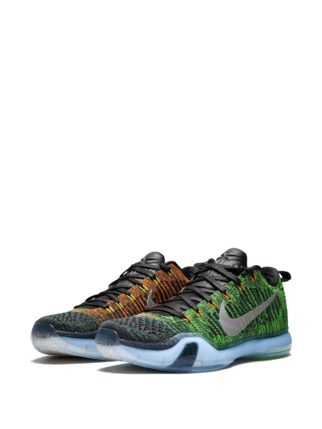 Nike кроссовки 'Kobe 10 Elite', зеленый — фото 2