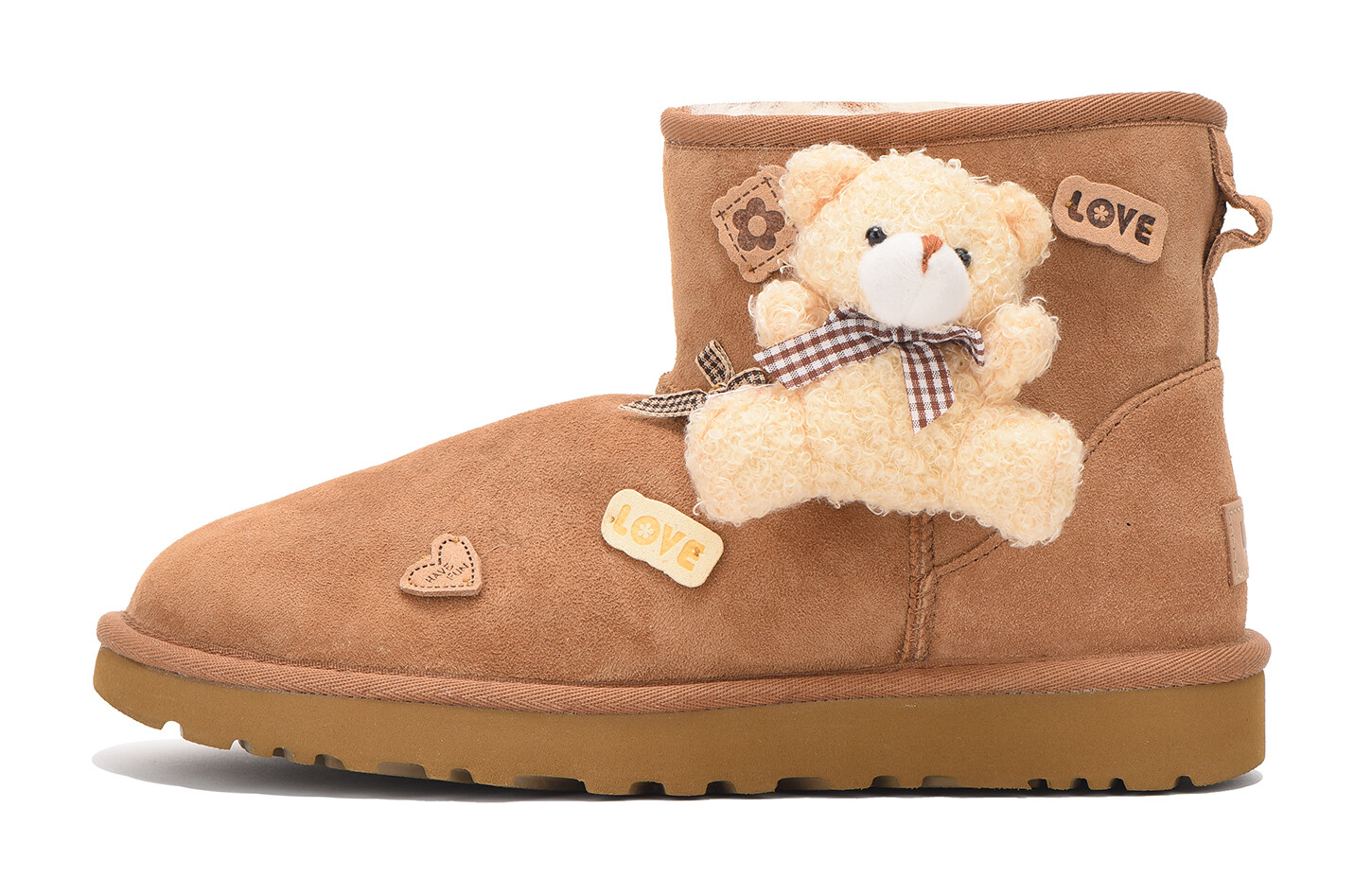 

Ботинки UGG CLASSIC MINI Snow Boots Women's Brown