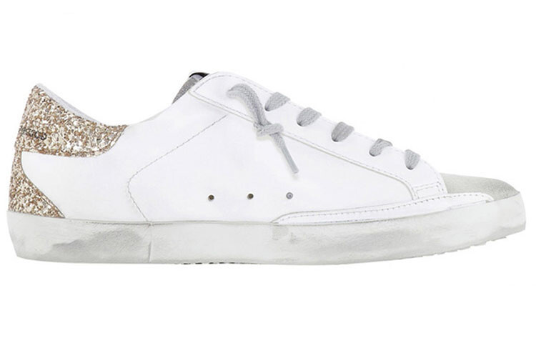Кроссовки женские Golden Goose Super-Star, белый — фото 2