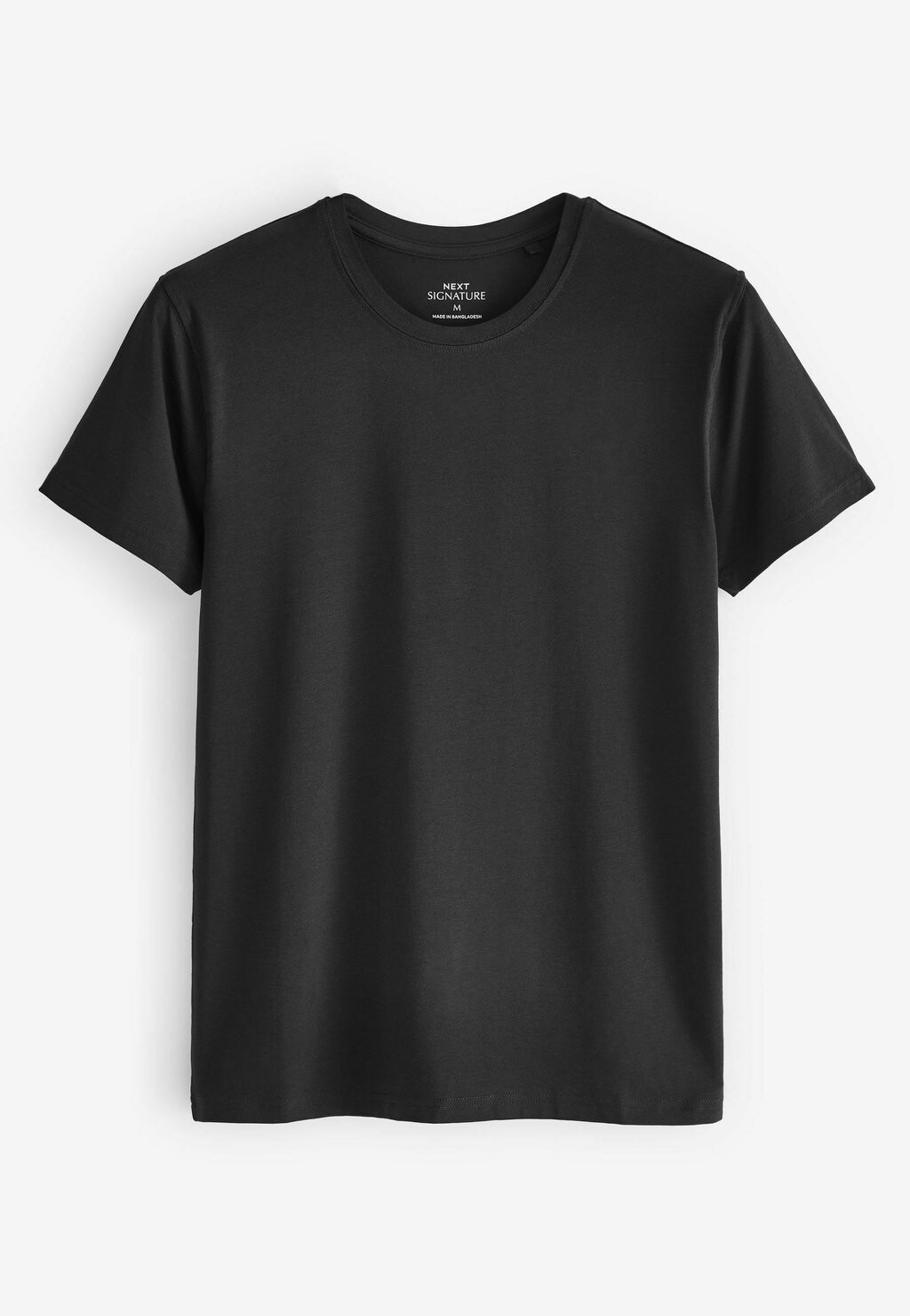 

Базовая футболка SIGNATURE REGULAR FIT 5 PACK Next, черный
