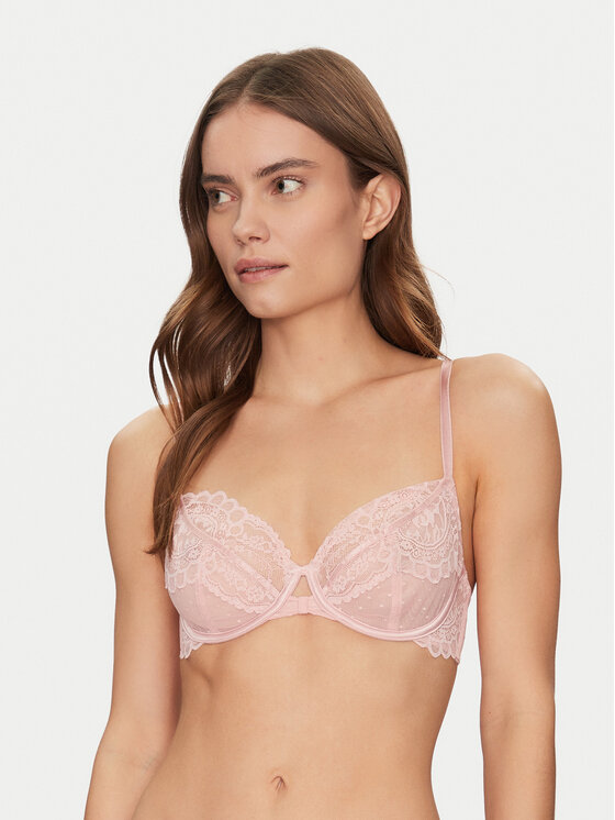 

Бюстгальтер на косточках Juliette 302159 Hunkemöller, розовый