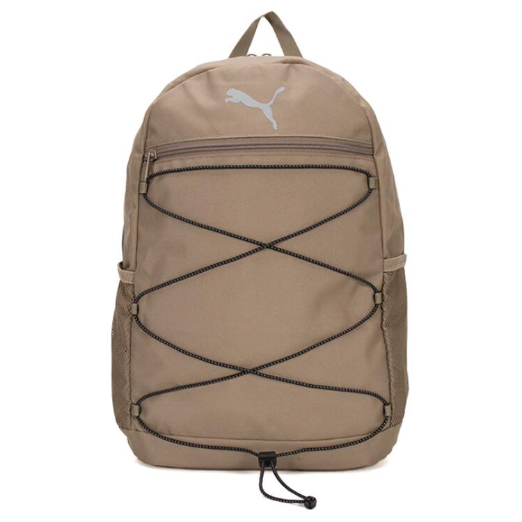 

PUMA Тканевый рюкзак унисекс коричневый, Brown