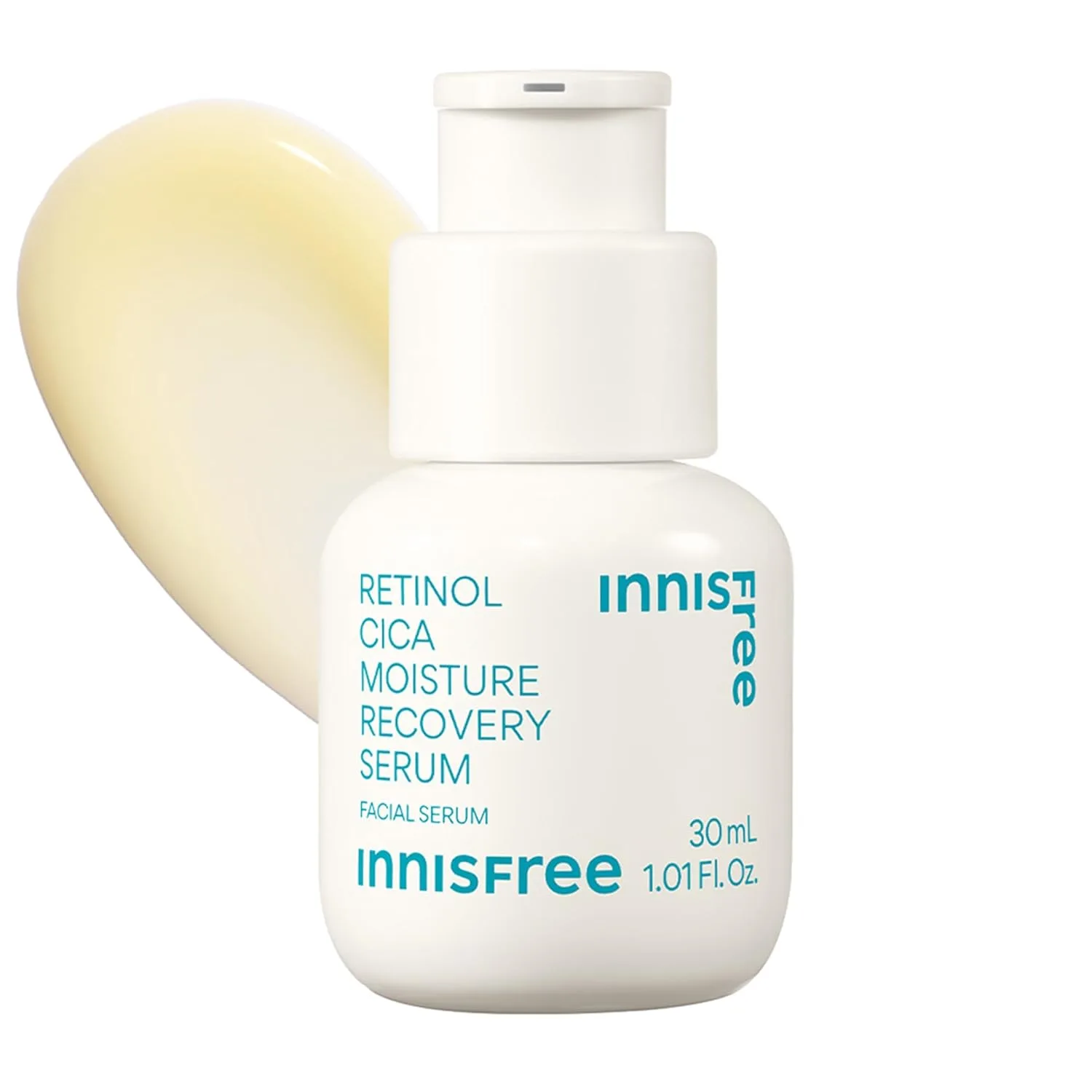 Сыворотка Innisfree — Для лица Retinol Cica с салициловой кислотой, корейское увлажняющее восстанавливающее