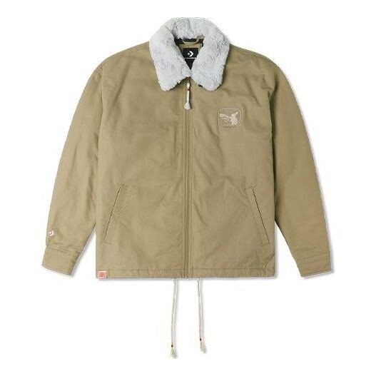 

Куртка cool city yotr jacket 'tan' Converse, бежевый