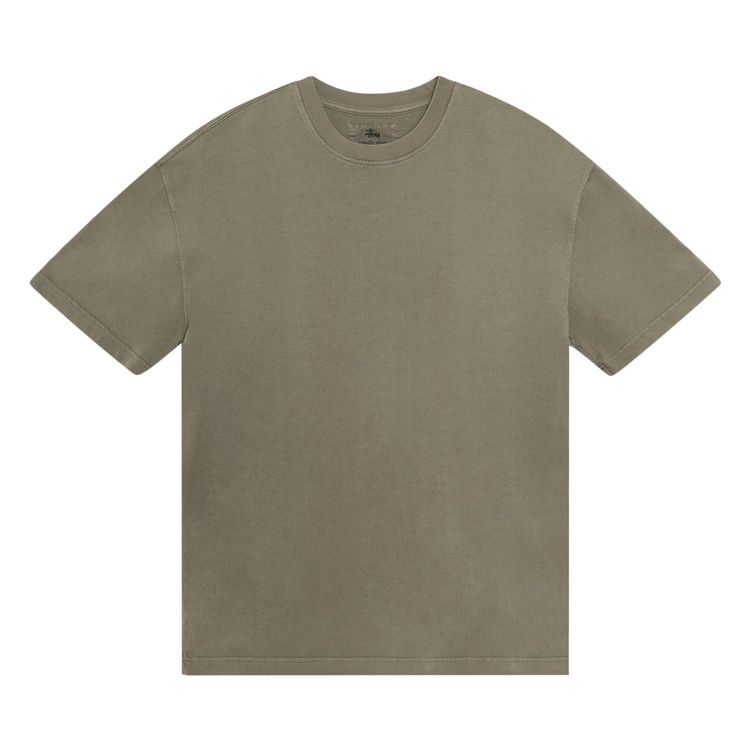 

Футболка Stussy Garment Dyed Short-Sleeve Tee, Olive