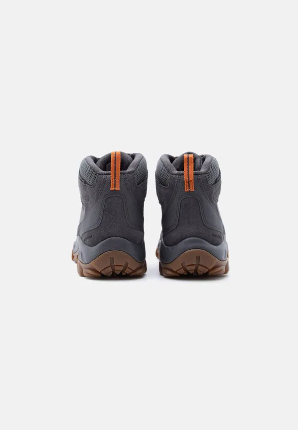 Походные ботинки newton ridge plus ii wp Columbia, Dark Grey/Gold-Coloured Amber — фото 3