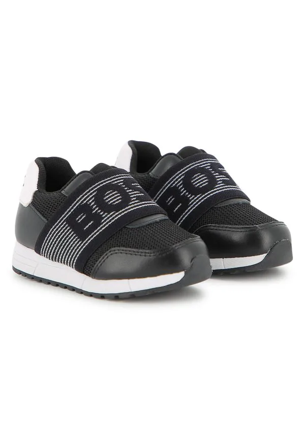 Детские туфли унисекс Boss Kidswear, Black — фото 2