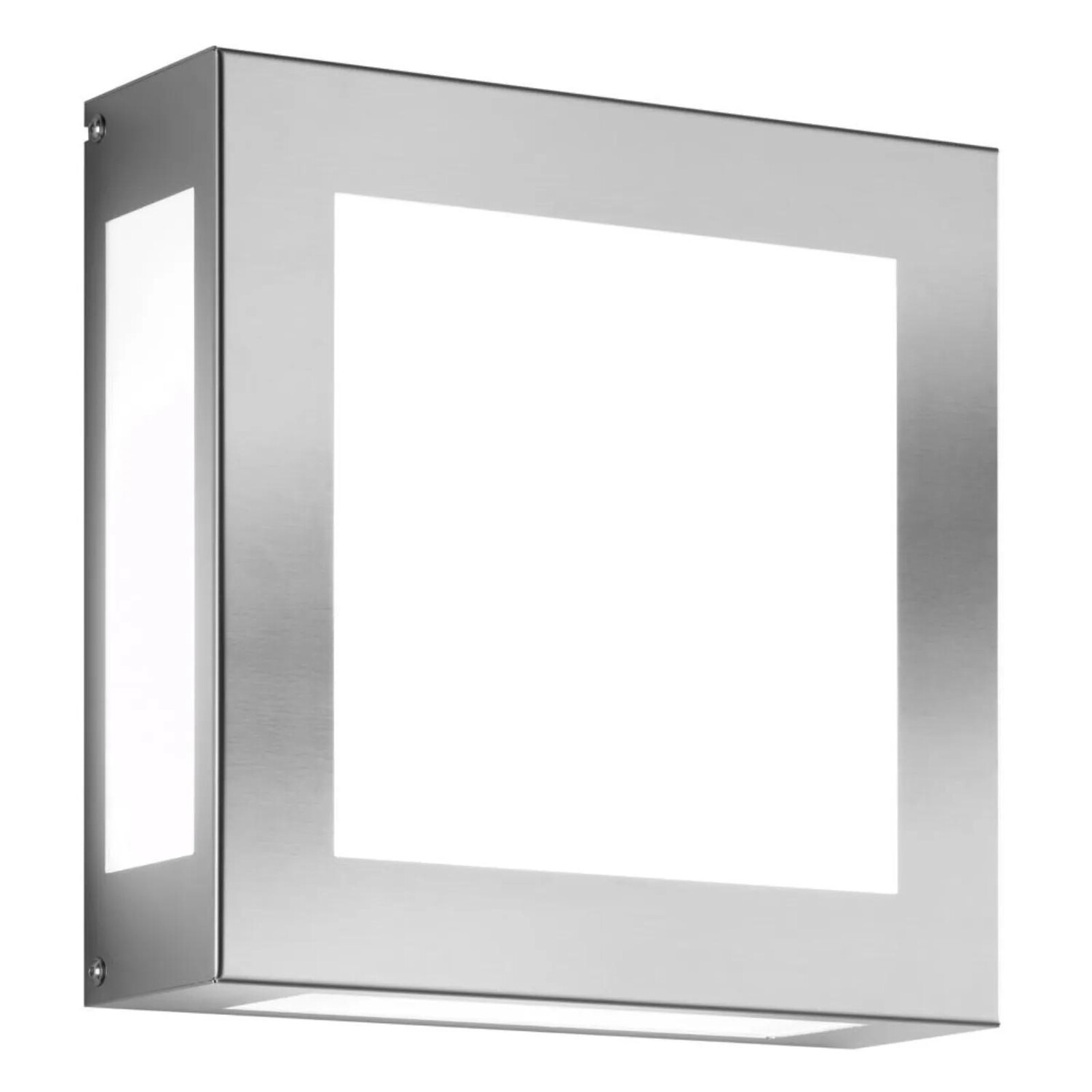

Потолочный светильник click-licht, 28x28x28 см, цвета нержавеющей стали
