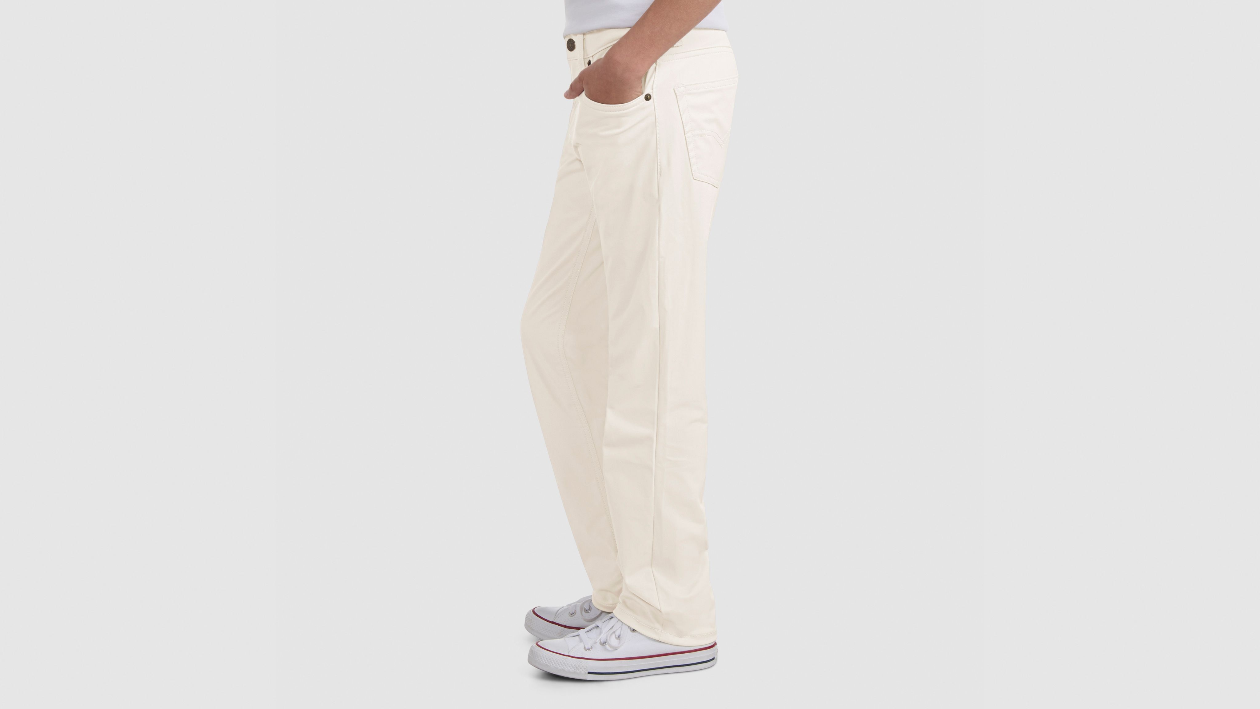 Узкие технологичные брюки 511 для мальчиков 8–20 лет Levi's, Oatmeal - Beige — фото 3