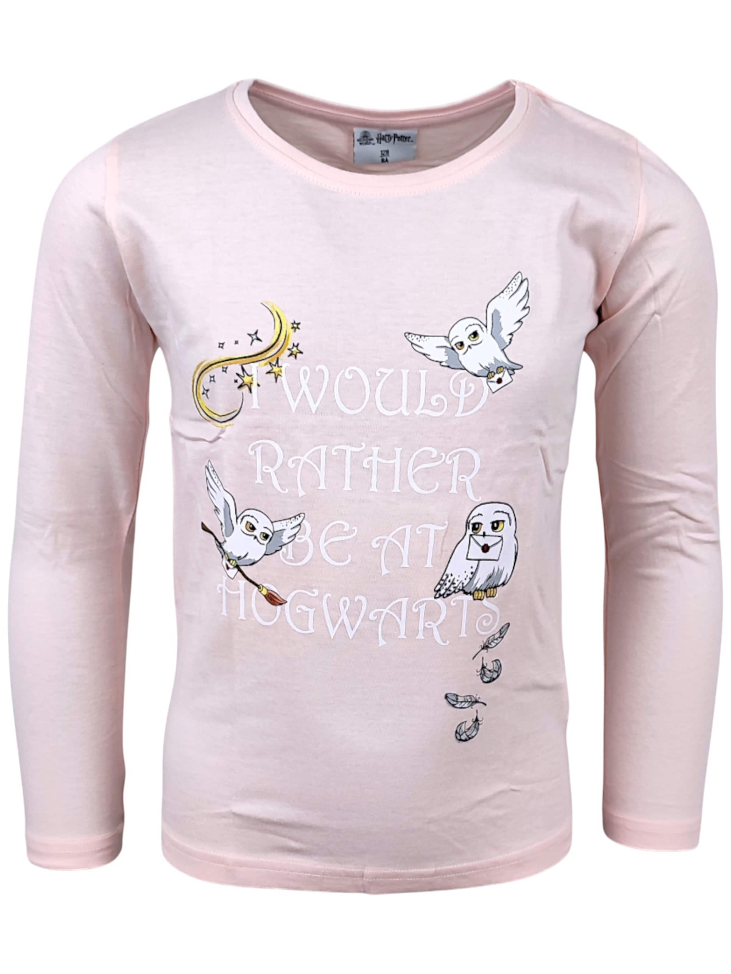 

Harry Potter Лонгслив в розовом цвете