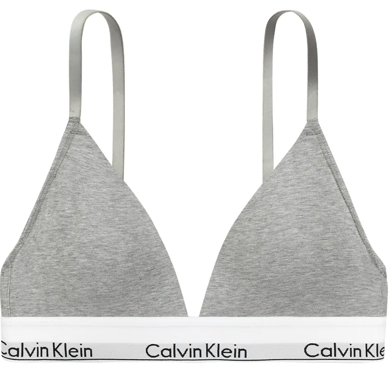 Calvin Klein Бюстгальтер женский Coconut Gray