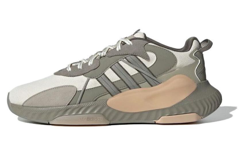 

Кроссовки adidas originals Hi-Tail Beige Olive Green, зеленый