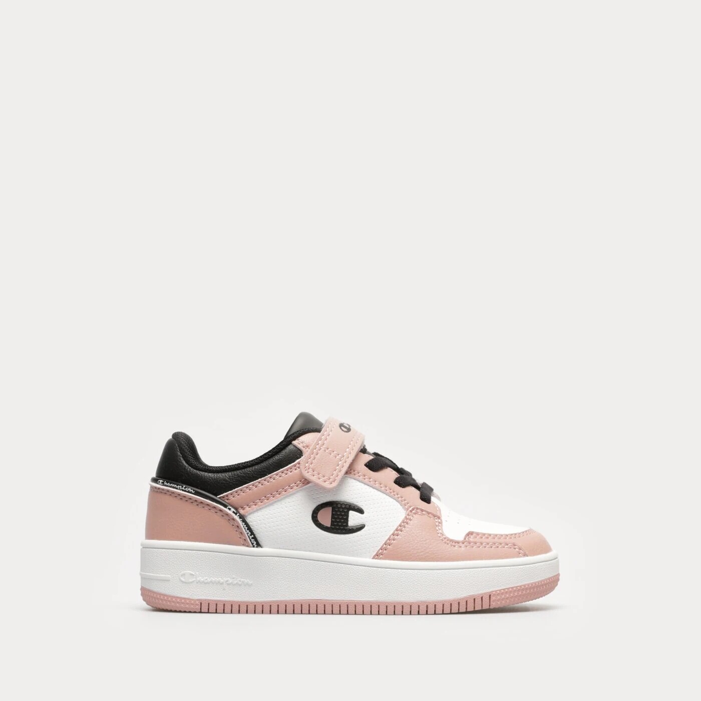 

Кроссовки детские Champion Rebound 2.0 Low, белый / розовый