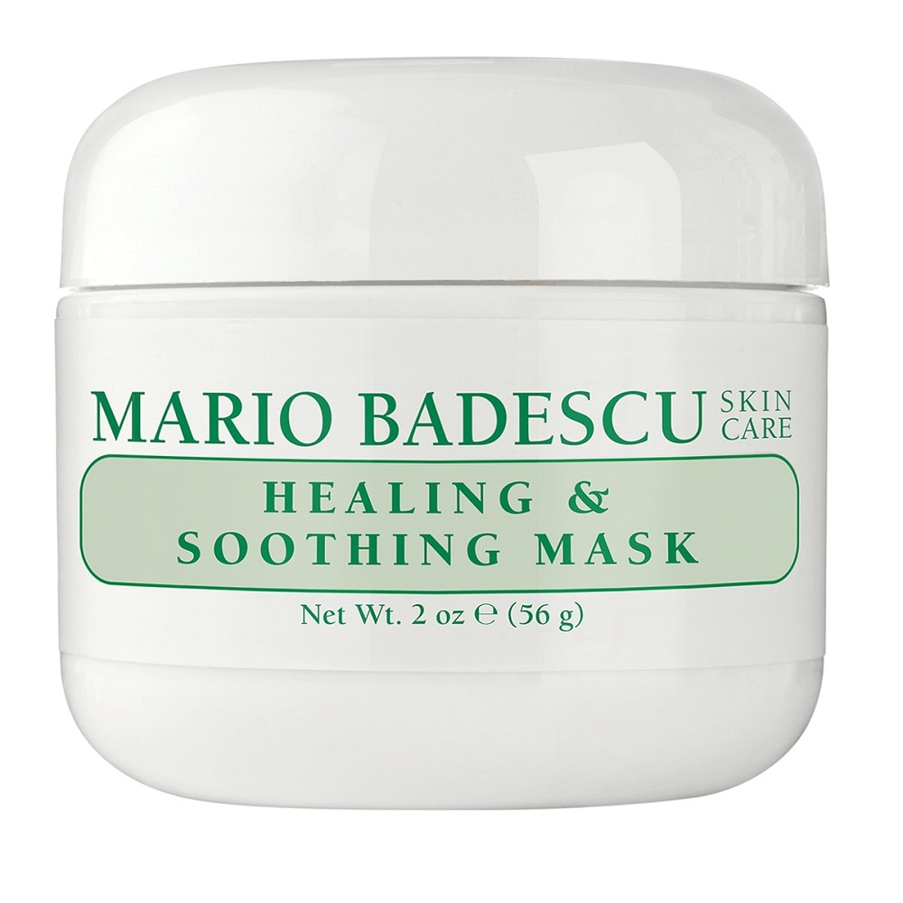

Успокаивающая маска для лица healing+soothing mask Mario Badescu, вес 56 гр.
