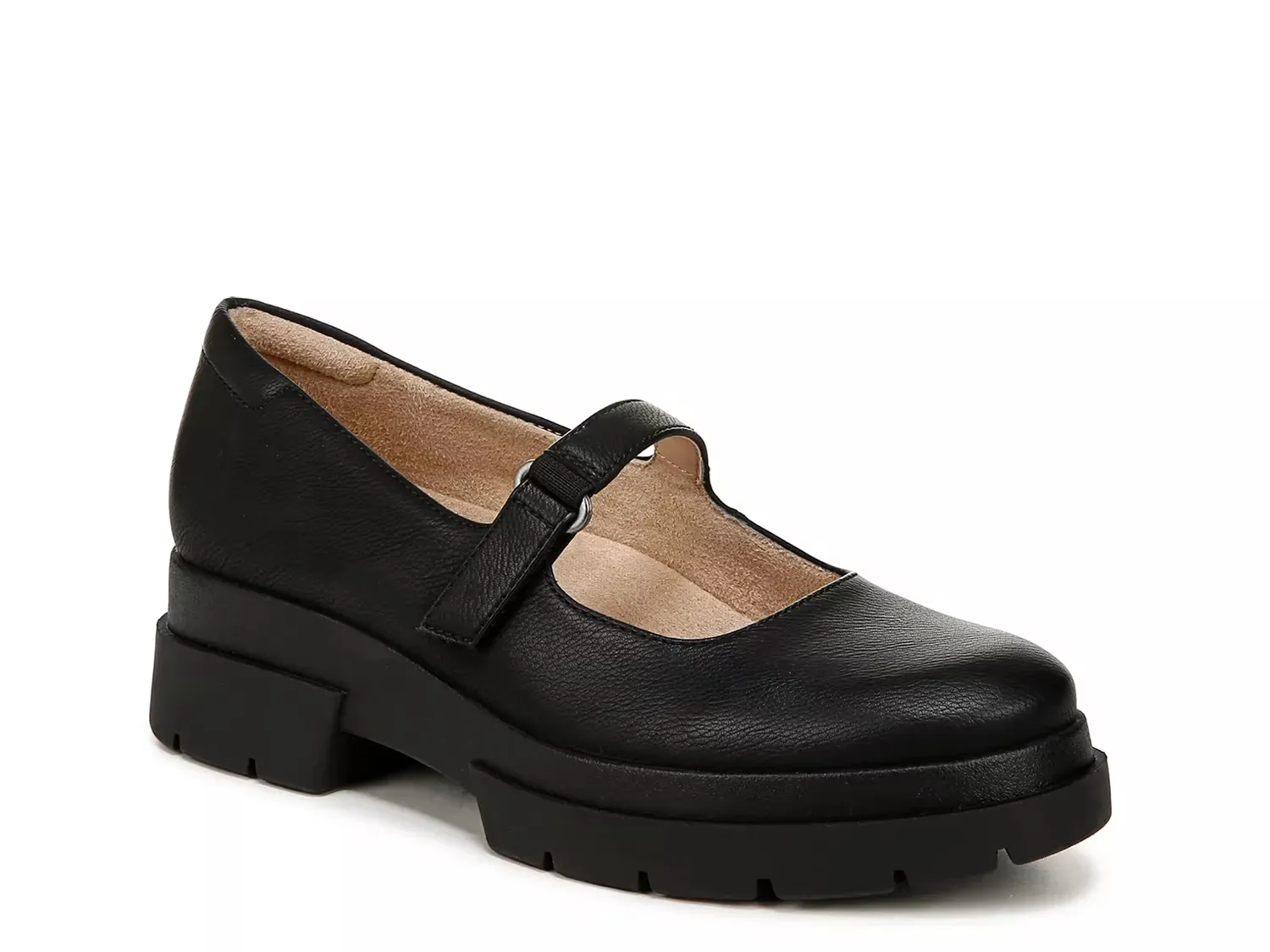 Olivet Mary Jane Лоферы Soul Naturalizer, Black